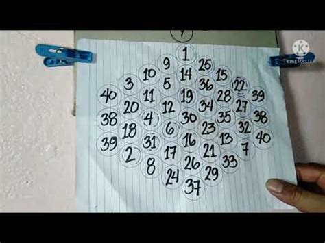 jueteng winning pattern